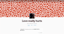 Desktop Screenshot of misslovehater.tumblr.com