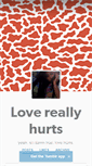 Mobile Screenshot of misslovehater.tumblr.com