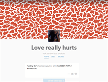 Tablet Screenshot of misslovehater.tumblr.com