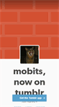 Mobile Screenshot of mobits.tumblr.com