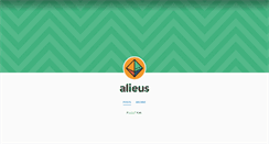 Desktop Screenshot of alieus.tumblr.com