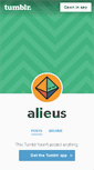 Mobile Screenshot of alieus.tumblr.com