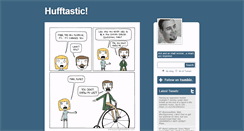 Desktop Screenshot of hufftastic.tumblr.com