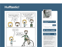 Tablet Screenshot of hufftastic.tumblr.com