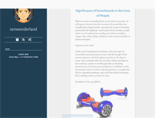 Tablet Screenshot of iamwonderland.tumblr.com