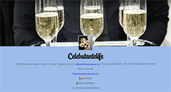 Desktop Screenshot of celebutanteblog.tumblr.com