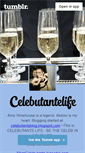 Mobile Screenshot of celebutanteblog.tumblr.com