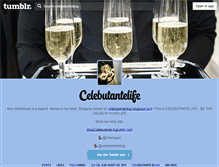 Tablet Screenshot of celebutanteblog.tumblr.com