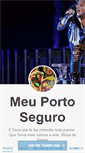 Mobile Screenshot of meuportoseeguro.tumblr.com