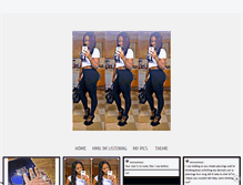 Tablet Screenshot of nikkiebadd.tumblr.com