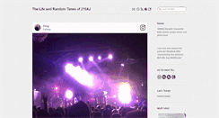 Desktop Screenshot of 216aj.tumblr.com