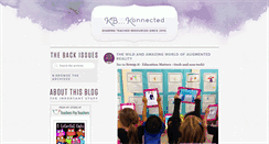 Desktop Screenshot of kbkonnected.tumblr.com