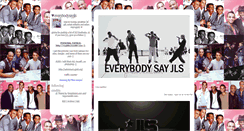 Desktop Screenshot of everybodysayjls.tumblr.com