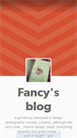 Mobile Screenshot of fancy91.tumblr.com