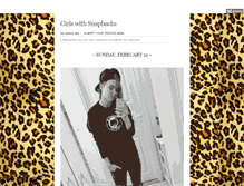 Tablet Screenshot of girlswithsnapbacks.tumblr.com