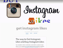 Tablet Screenshot of instagramlikesbuyblog.tumblr.com