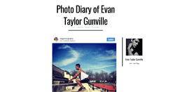 Desktop Screenshot of evantaylorgunville.tumblr.com