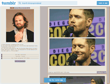 Tablet Screenshot of ohmysupernatural.tumblr.com