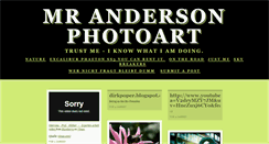 Desktop Screenshot of mranderson1970.tumblr.com