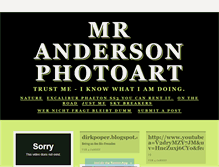 Tablet Screenshot of mranderson1970.tumblr.com