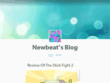 Tablet Screenshot of newbeat.tumblr.com