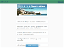 Tablet Screenshot of beaulieu-sur-mer.tumblr.com