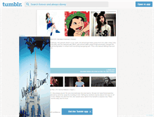 Tablet Screenshot of forever-and-always-disney.tumblr.com