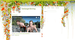 Desktop Screenshot of bwisegardening.tumblr.com