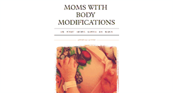 Desktop Screenshot of momswithmods.tumblr.com