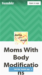 Mobile Screenshot of momswithmods.tumblr.com