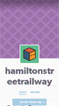 Mobile Screenshot of hamiltonstreetrailway.tumblr.com