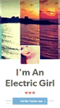 Mobile Screenshot of electricgirl.tumblr.com