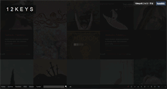 Desktop Screenshot of 12keys.tumblr.com