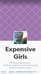 Mobile Screenshot of expensivegirls.tumblr.com
