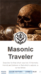 Mobile Screenshot of masonictraveler.tumblr.com