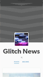 Mobile Screenshot of glitchnews.tumblr.com