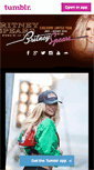 Mobile Screenshot of britneyspears.tumblr.com