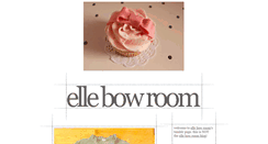 Desktop Screenshot of ellebowroom.tumblr.com