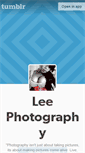 Mobile Screenshot of leephottoshots.tumblr.com