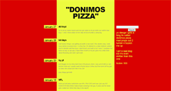 Desktop Screenshot of donimospizza.tumblr.com