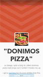 Mobile Screenshot of donimospizza.tumblr.com
