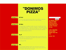 Tablet Screenshot of donimospizza.tumblr.com