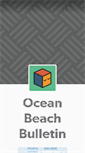 Mobile Screenshot of oceanbeachbulletin.tumblr.com