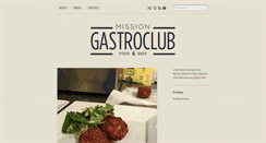 Desktop Screenshot of missiongastroclub.tumblr.com