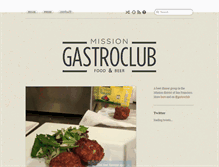 Tablet Screenshot of missiongastroclub.tumblr.com