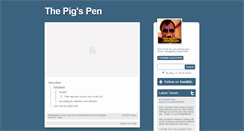 Desktop Screenshot of piggylish.tumblr.com