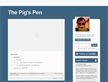 Tablet Screenshot of piggylish.tumblr.com