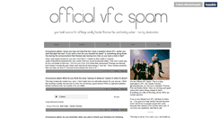 Desktop Screenshot of officialvfcspam.tumblr.com