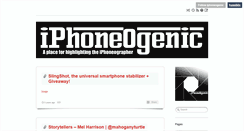 Desktop Screenshot of iphoneogenic.tumblr.com