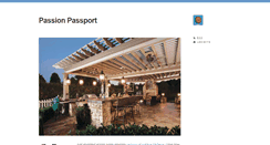 Desktop Screenshot of passionpassport.tumblr.com